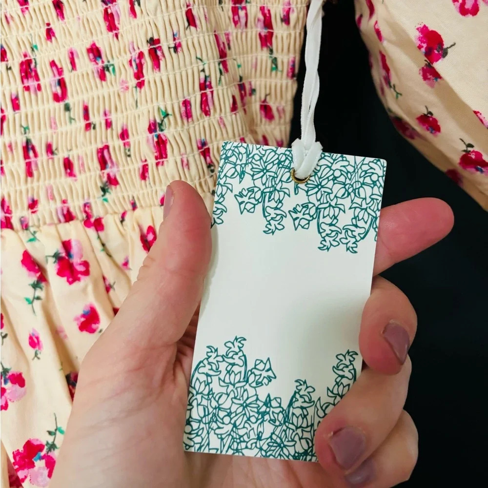 Tuckernuck Hyacinth House Floral Fells Midi Dress - Picture 11 of 11